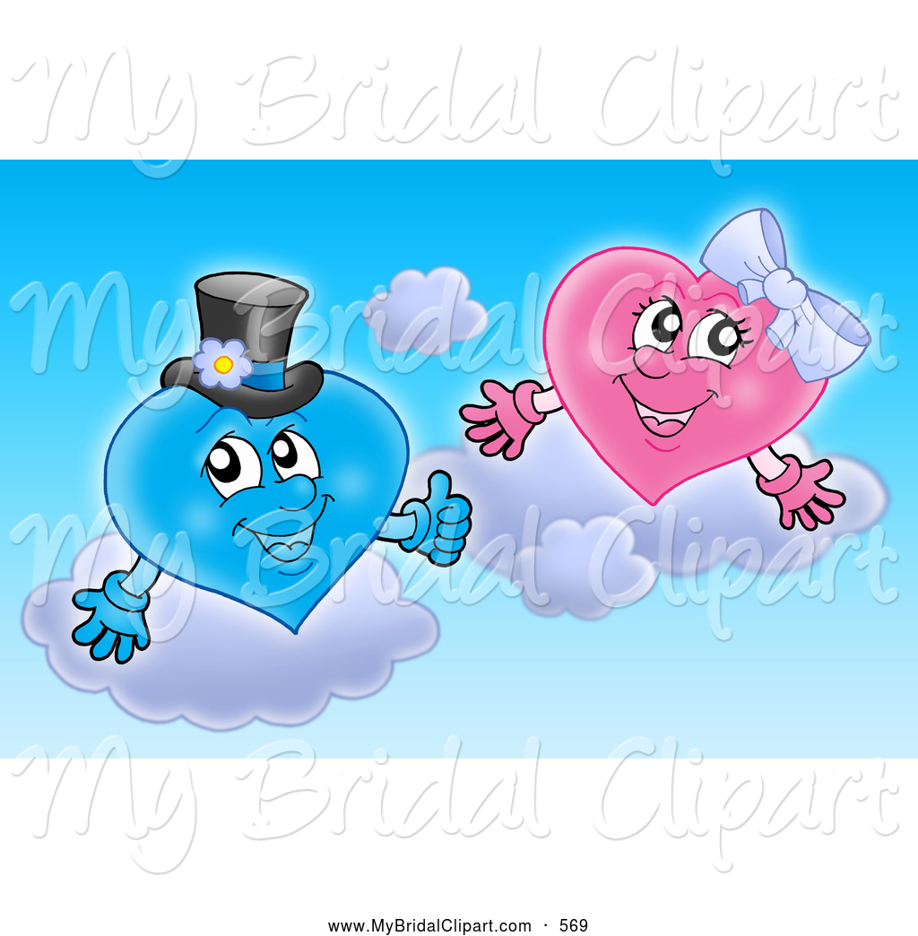 Royalty Free Stock Bridal Clipart Of Hearts   Page 2