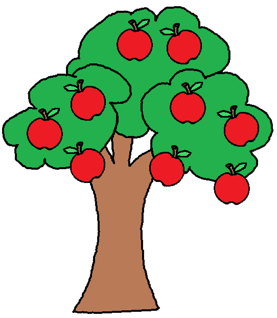 Apple Tree Clipart   Clipart Panda   Free Clipart Images
