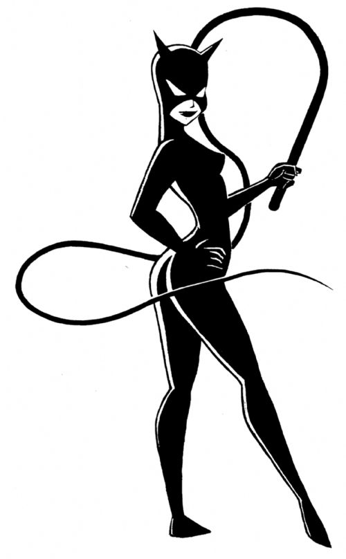 Catwoman Large Image Detail For Catwoman In Doctor Cyclopss Clip Art