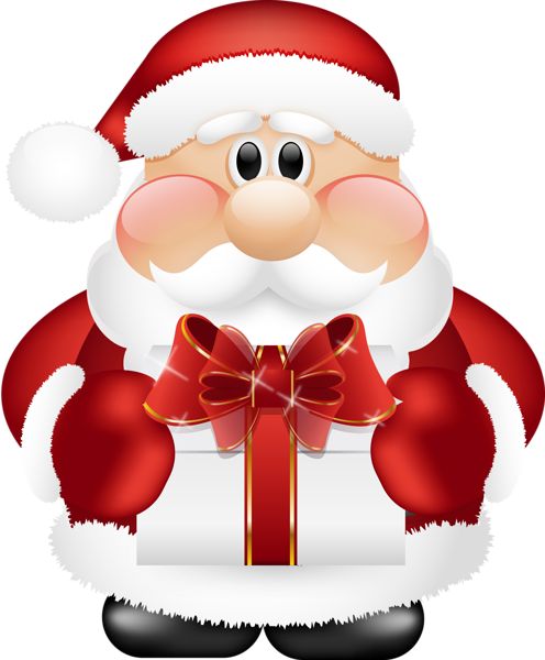 Clipart Christmas Santa Christmas Cliparts Clip Art Clipart Png