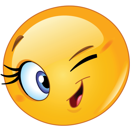 Cute Wink   Facebook Symbols And Chat Emoticons