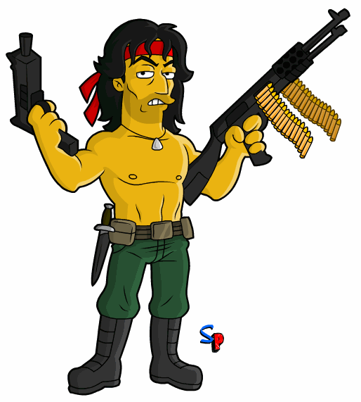Getting To A Requested Character   Rambo