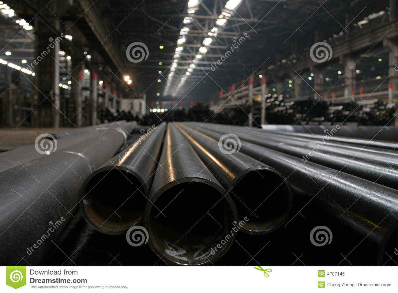 Steel Mill Royalty Free Stock Image   Image  4707146
