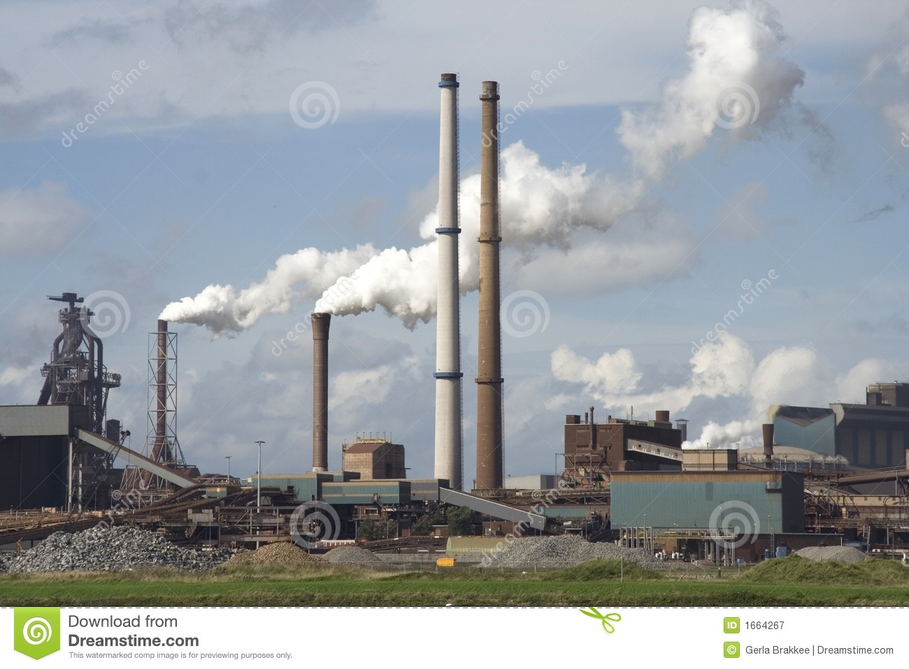 Steel Mill Royalty Free Stock Photography   Image  1664267