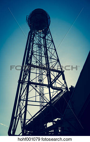 Stock Photograph Of Germany Dortmund Former Steel Mill Phoenix West