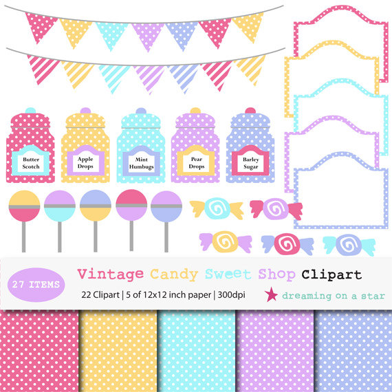Candy Store Clipart Sale Candy Clip Art