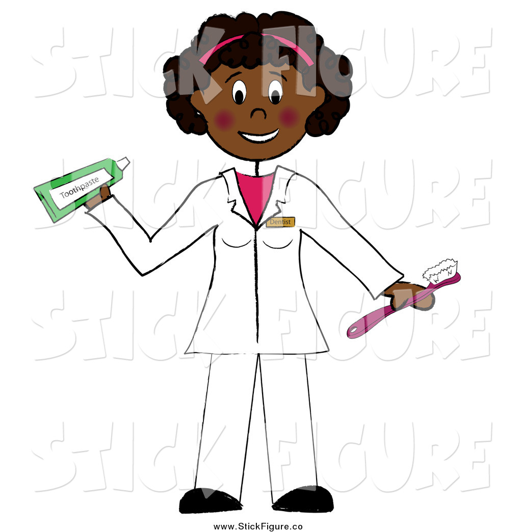 Dentist Holding A Toothbrush And Toothpaste By Pams Clipart    159