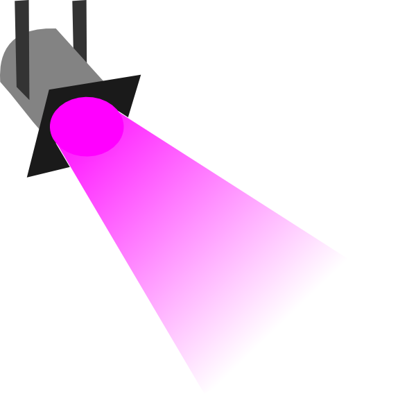 Disco Light Pink Clip Art At Clker Com   Vector Clip Art Online