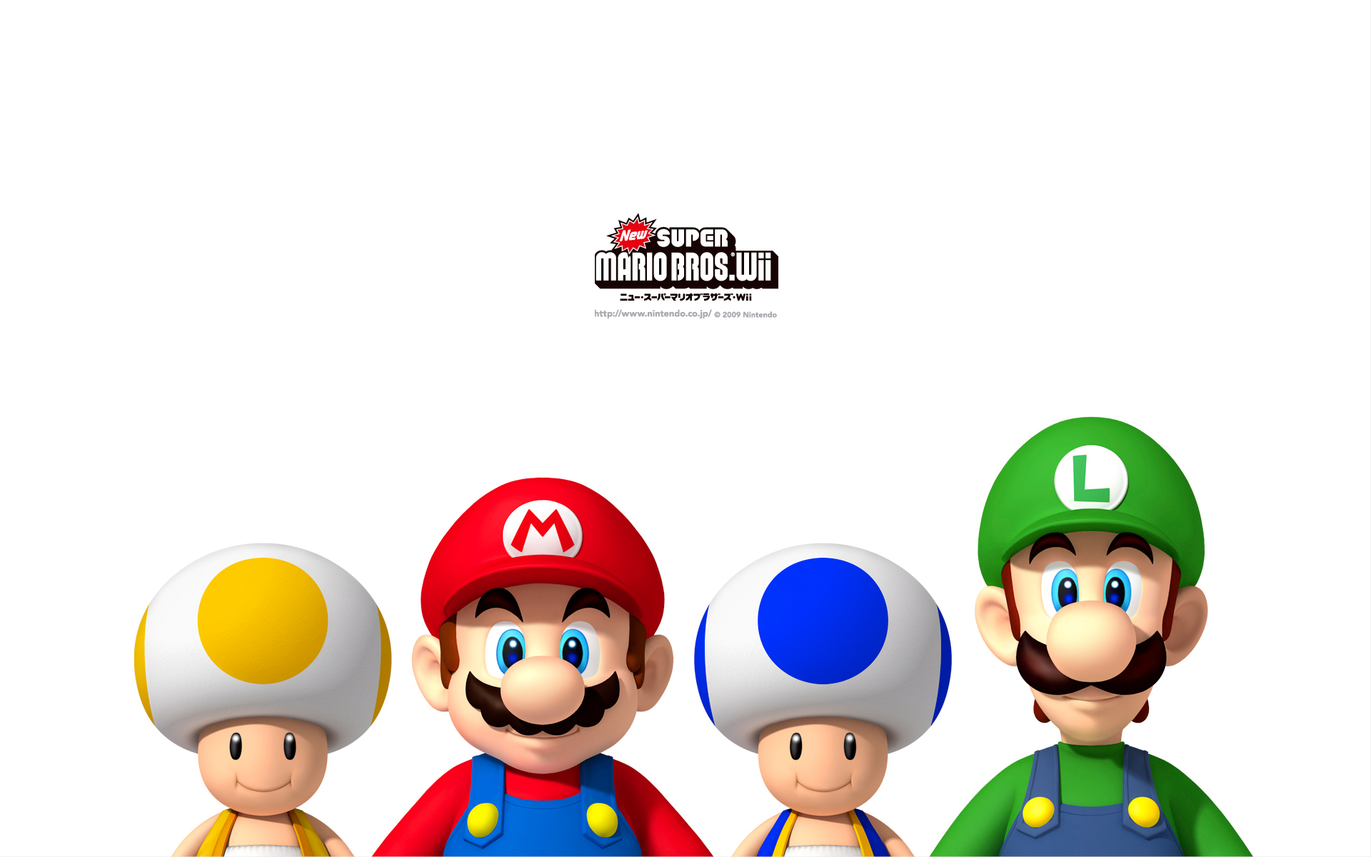 Tmk   Downloads   Images   New Super Mario Bros  Wii  Wii