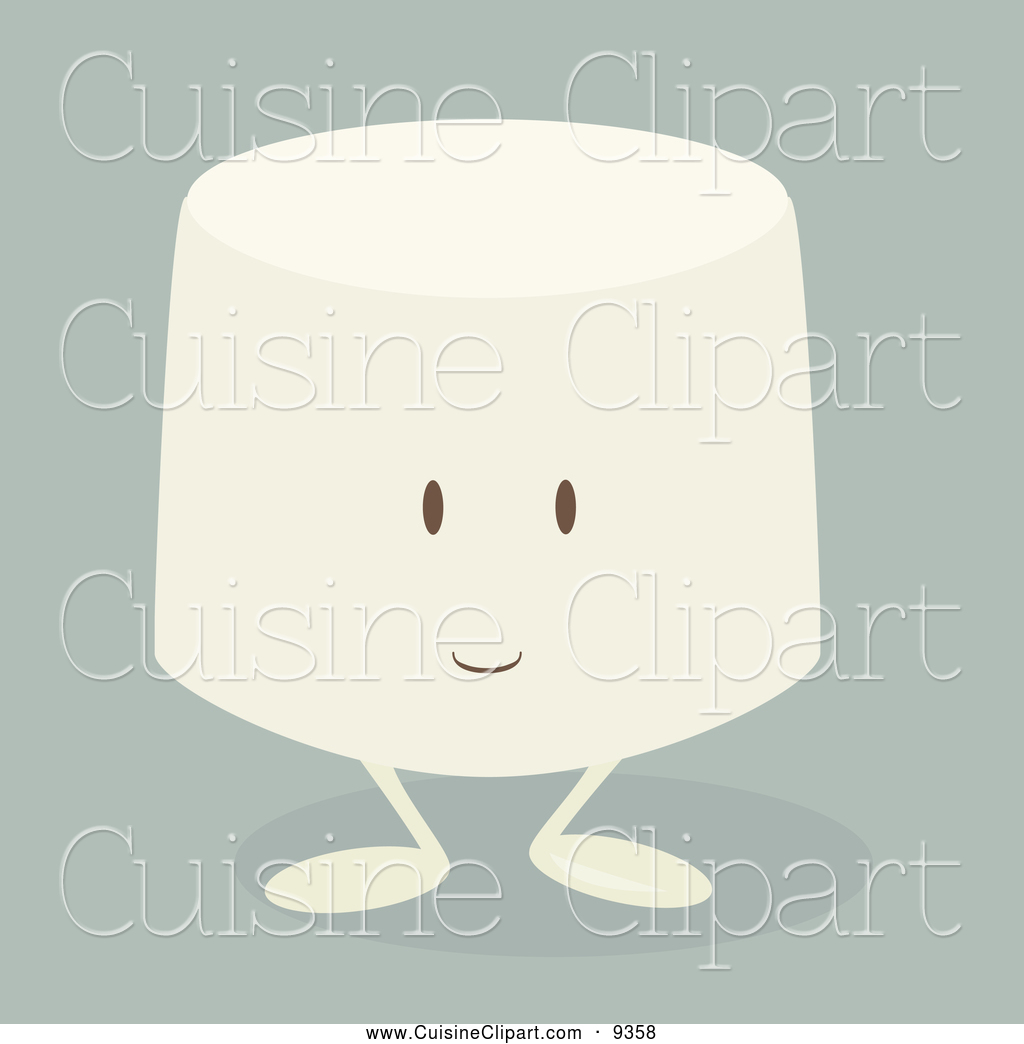 Clipart Happy Marshmallow Clipart One Marshmallow Clipart Marshmallow