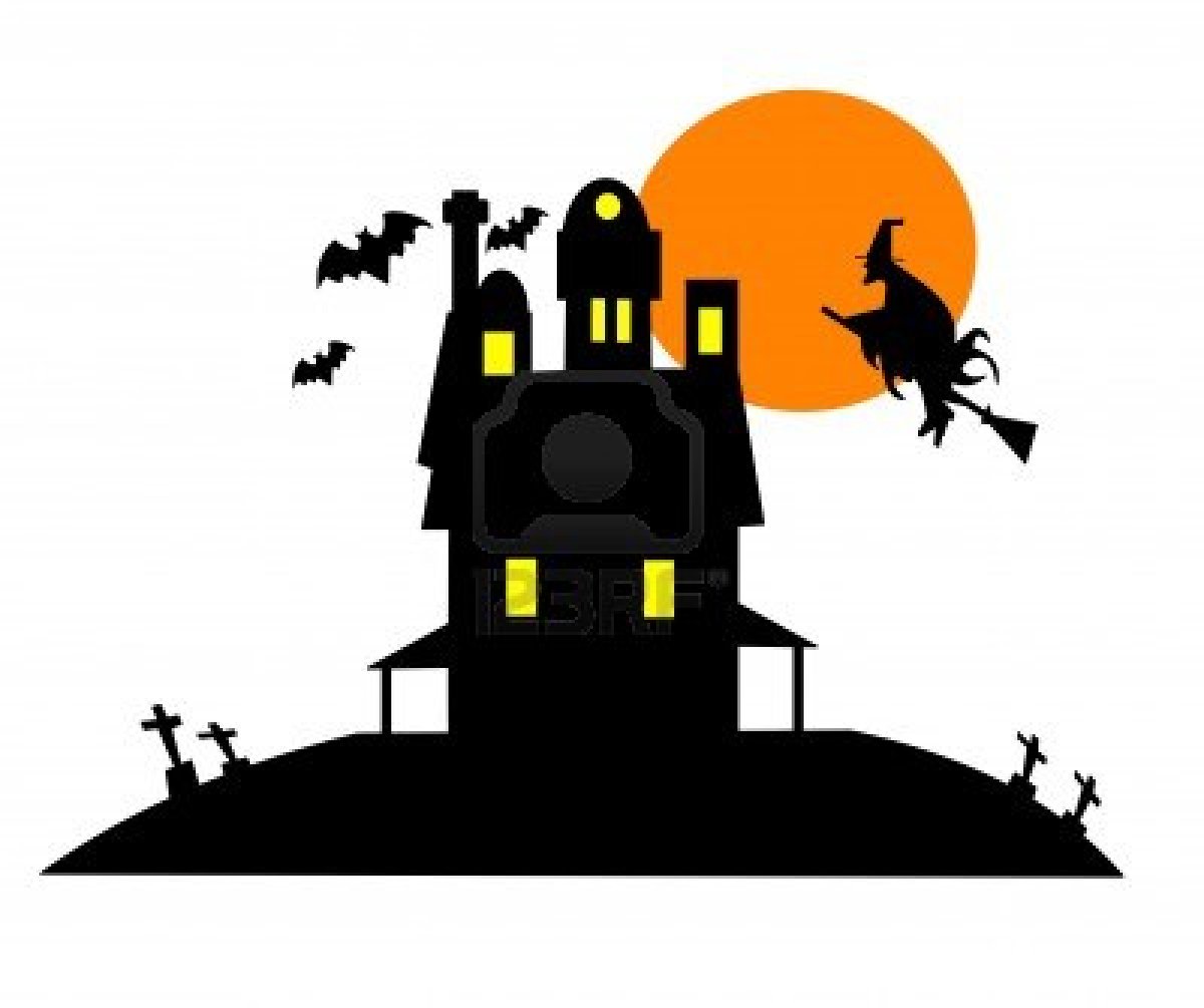 Go Back   Images For   Halloween Haunted House Clip Art
