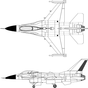 Military Clipart   Air Force Combat Aircraft