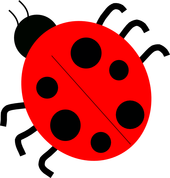 Red Ladybugs Clip Art At Clker Com   Vector Clip Art Online Royalty