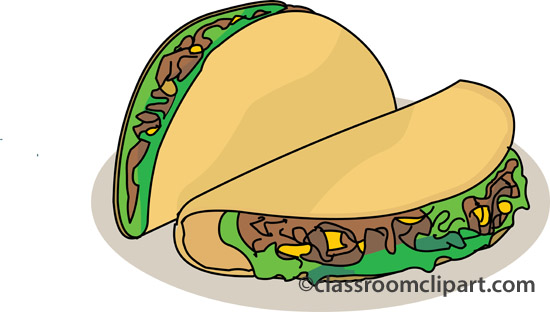 Back   Gallery For   Soft Taco Clip Art