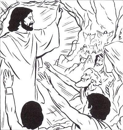 Holy Saturday  Jesus Visits The Dead   Mormon Soprano