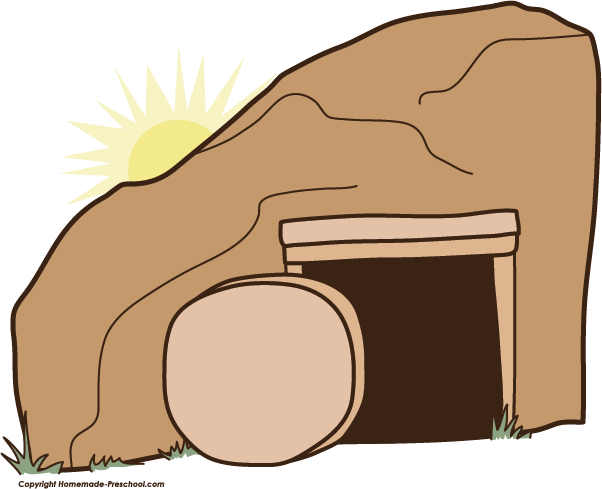 Home Free Clipart Easter Clipart Empty Tomb