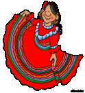 Mexican Hat Dance Clip Art