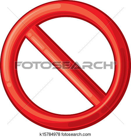Not Allowed Sign  Prohibition Sign No Sign Interdiction Sign