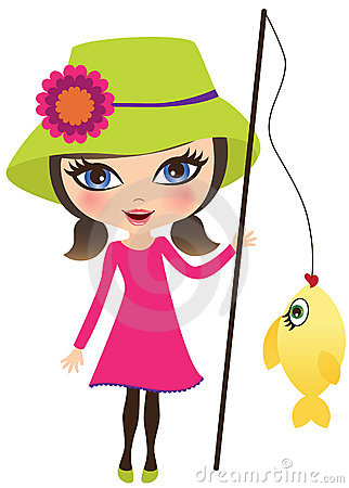 Woman Fishing Clipart   Clipart Panda   Free Clipart Images