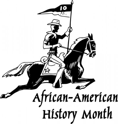 African American History Month Clip Art Free Vector In Open Office