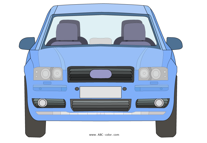 Download Bitmap Clipart Front The Car