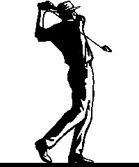 Golf Club Clip Art Black And White   Clipart Best