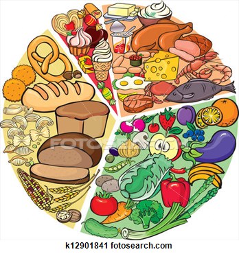 Clipart   Protein Carbohydrate Diet  Fotosearch   Search Clipart
