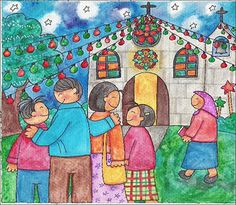 Misa De Gallo  Also Known As Simbang Gabi This Age Old Tradition Is