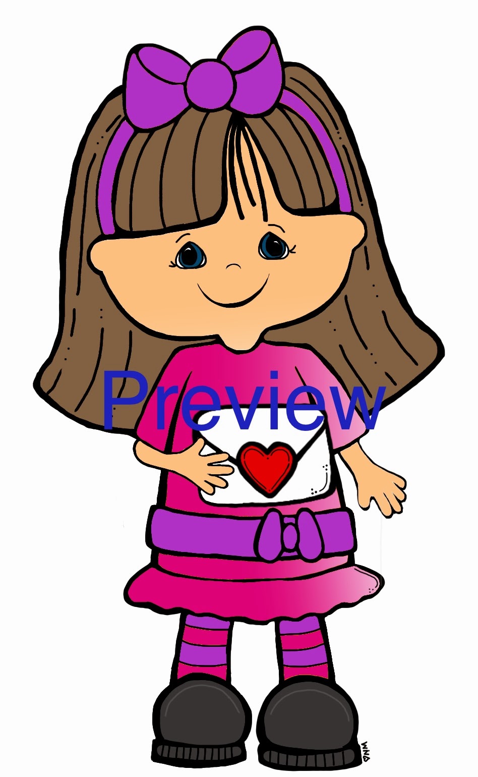 Of February Clip Art  Here Is A Little Preview Of One Of The Files