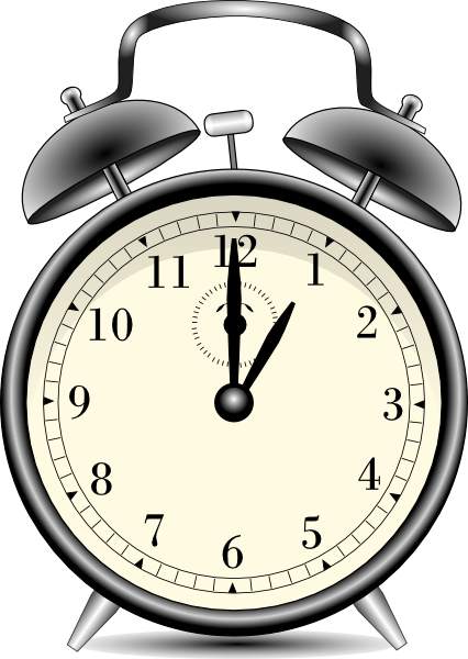Alarm Clock Clip Art   Images   Free For Commercial Use