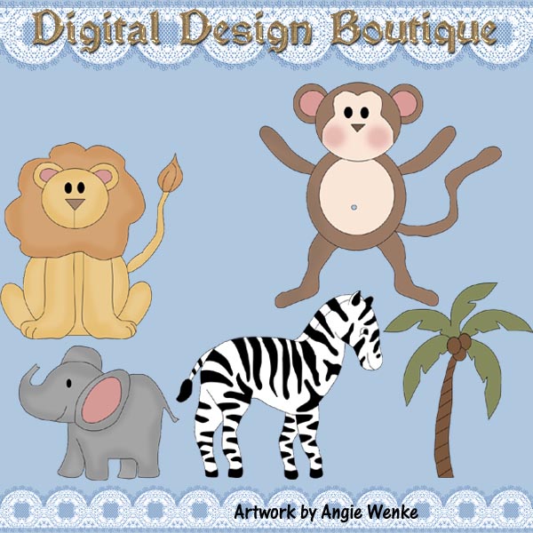Animals    1 00   Digital Design Boutique Clipart Clip Art Clip Art