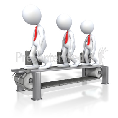 Assembly Line   Business And Finance   Great Clipart For Presentations