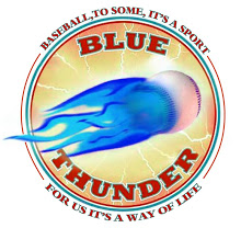 Thunder Baseball Logo For Pinterest
