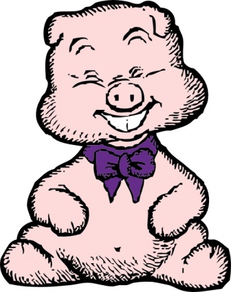 Funny Pig Clipart   Clipart Panda   Free Clipart Images