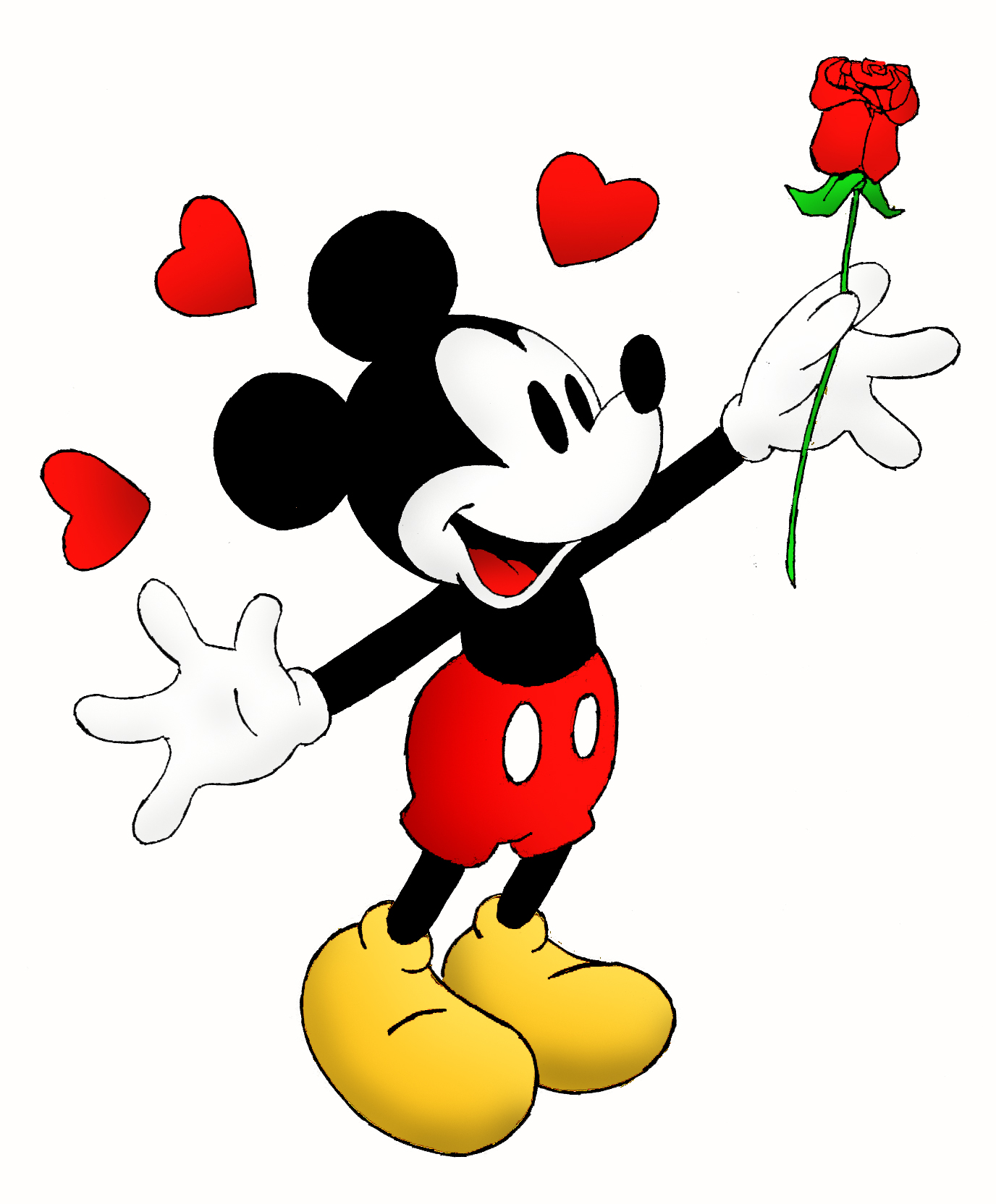 Mickey Mouse Clipart   Free Large Images