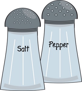 Salt And Pepper Clip Art Images Salt And Pepper Stock Photos   Clipart