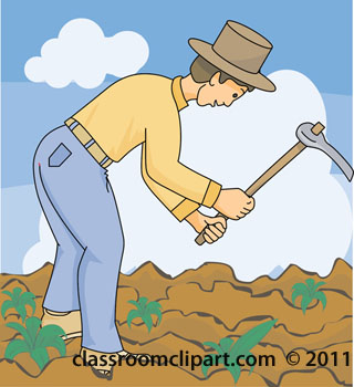 Agriculture   Tilling Soil Agriculture   Classroom Clipart