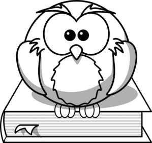 Owl Reading Clipart   Clipart Best