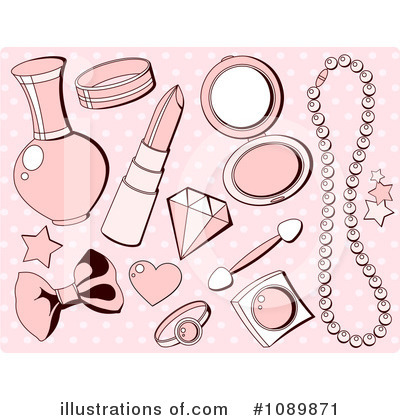 Royalty Free  Rf  Accessories Clipart Illustration By Pushkin   Stock