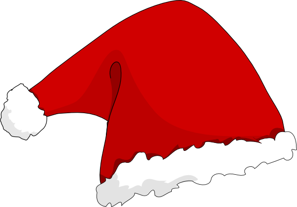 Santa Hat Clip Art At Clker Com   Vector Clip Art Online Royalty Free
