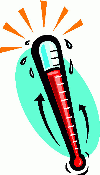 Warm Thermometer Clip Art   Clipart Panda   Free Clipart Images