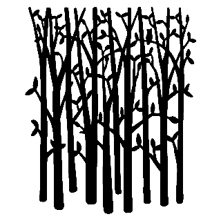 Birch Tree Stand Custom