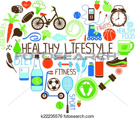 Healthy Lifestyle Clipart Clip Art Healthy Lifestyle