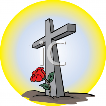 Related Image With Clipart Image For Headstone Monument Cross 52