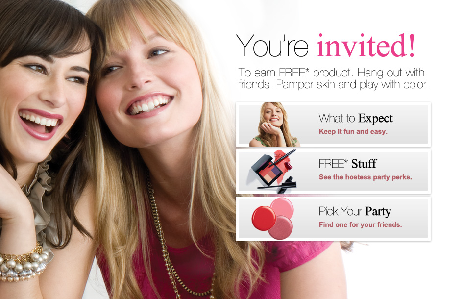 Mary Kay Party Flyer Templates You Re Invited To Earn Free