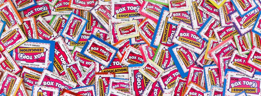 Remember To Keep Collecting Those Box Tops All Year Long And See If We