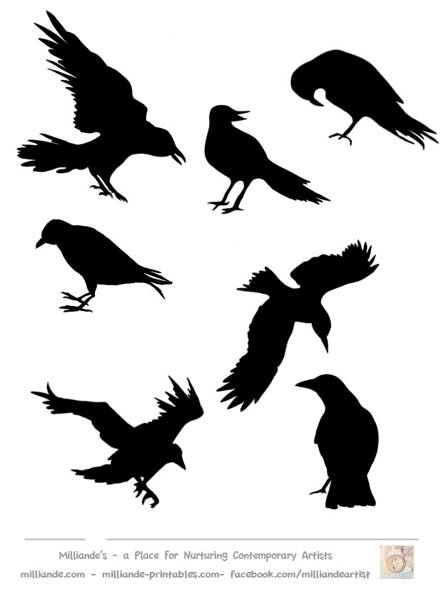 To Need A Crow   A Quick List Of Crow Crafts   Grandmother Wren