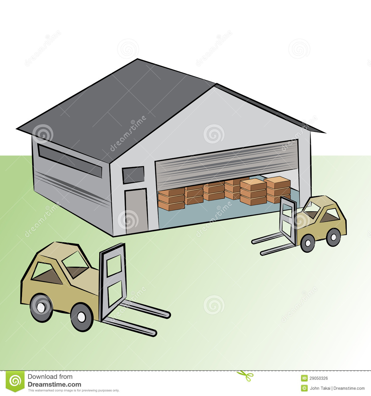 Gallery For   Distribution Warehouse Clip Art