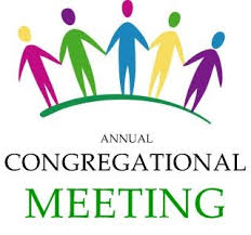 Lcgs Annual Congregational Meeting Will Be January 25 At 10 15 Am