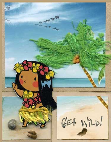 This Double Dutch Fold Card Is Made For A Swap At Art For The Creative